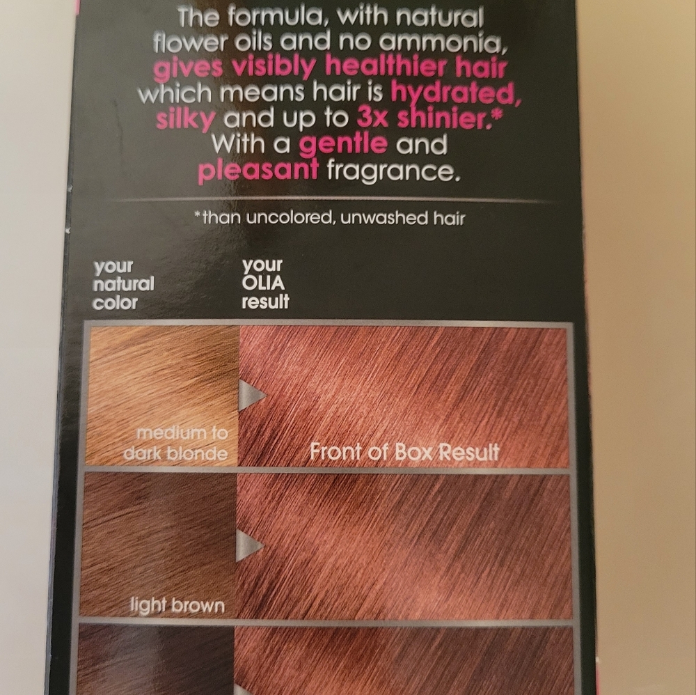 Olia Dark Rose Quartz with 2 extra conditioners - Picture 5 of 6